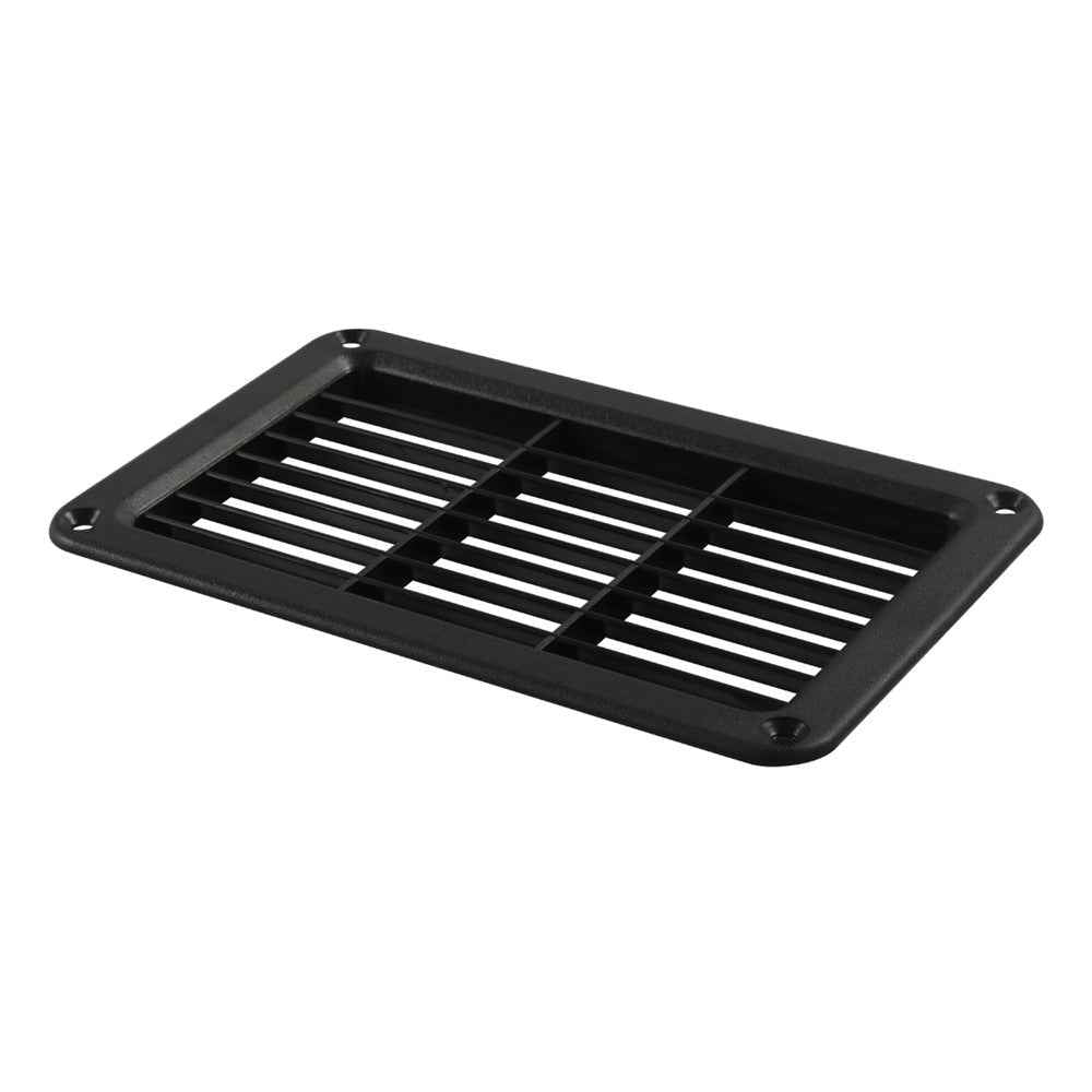 A6789 Bus Air Vent Outlet Tilted Shutter RV Truck Air Ventilation Outlet Panel Grille Cover 193x122mm (with Screws)