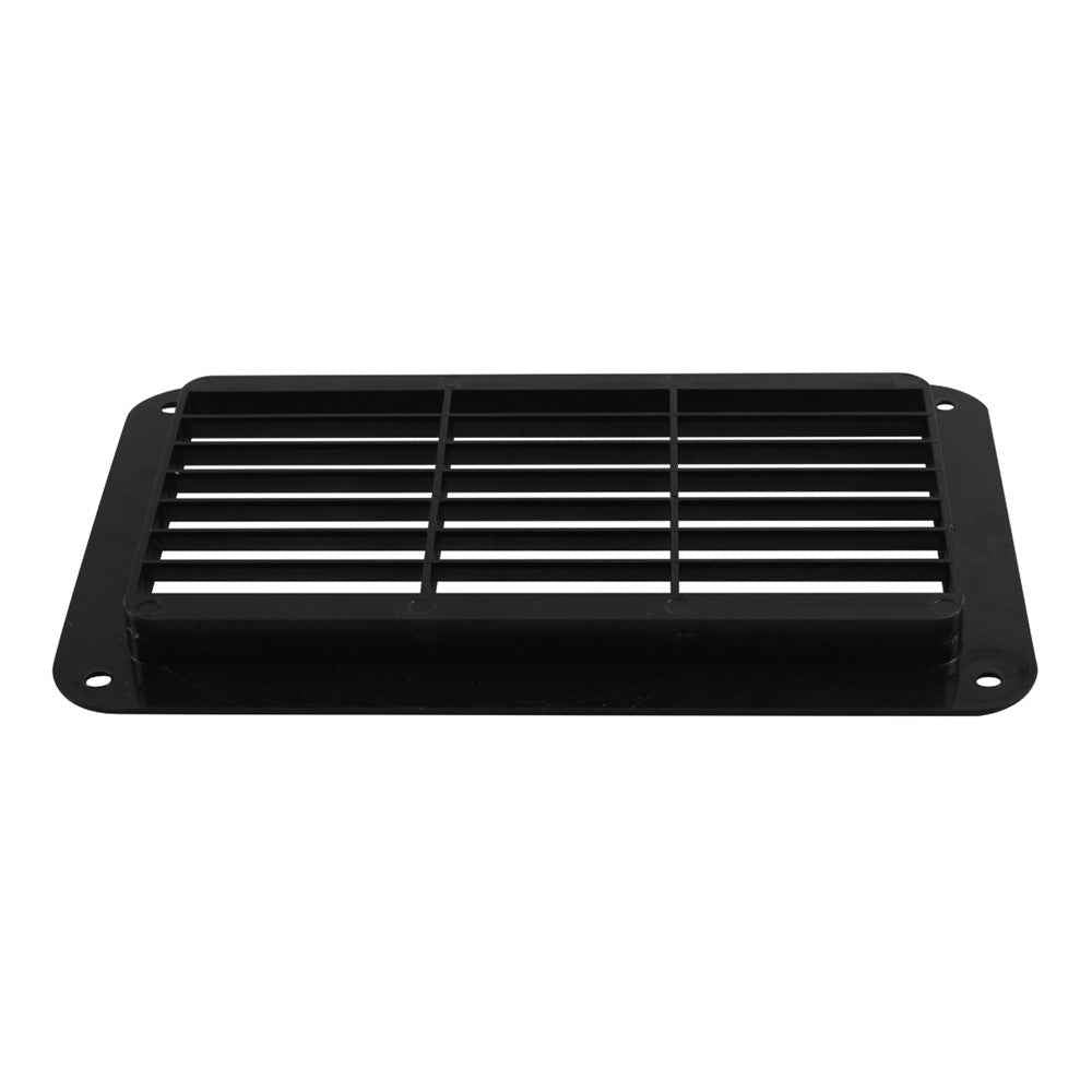 A6789 Bus Air Vent Outlet Tilted Shutter RV Truck Air Ventilation Outlet Panel Grille Cover 193x122mm (with Screws)