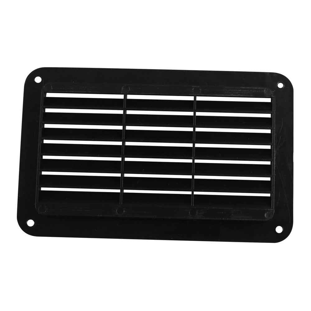 A6789 Bus Air Vent Outlet Tilted Shutter RV Truck Air Ventilation Outlet Panel Grille Cover 193x122mm (with Screws)