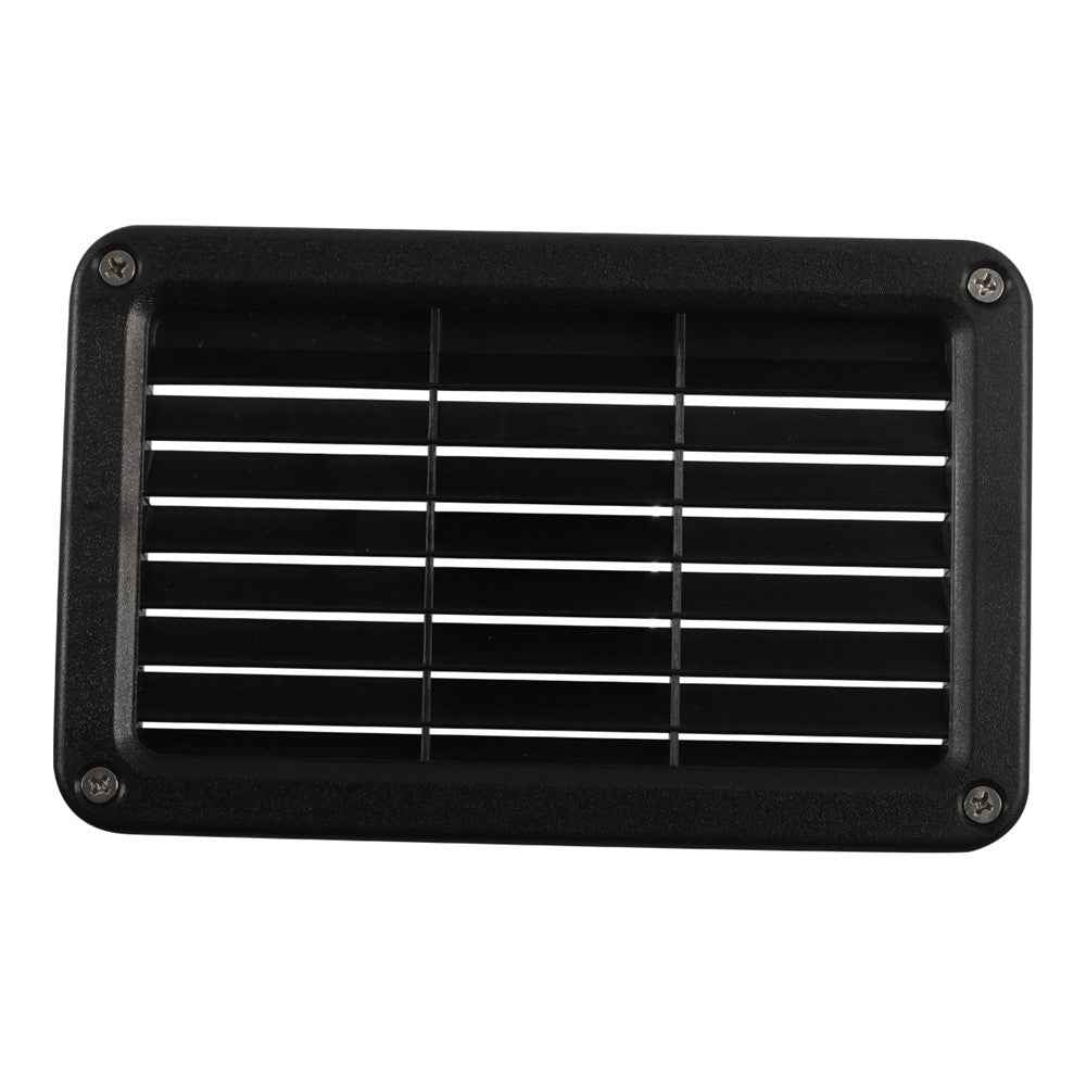 A6789 Bus Air Vent Outlet Tilted Shutter RV Truck Air Ventilation Outlet Panel Grille Cover 193x122mm (with Screws)