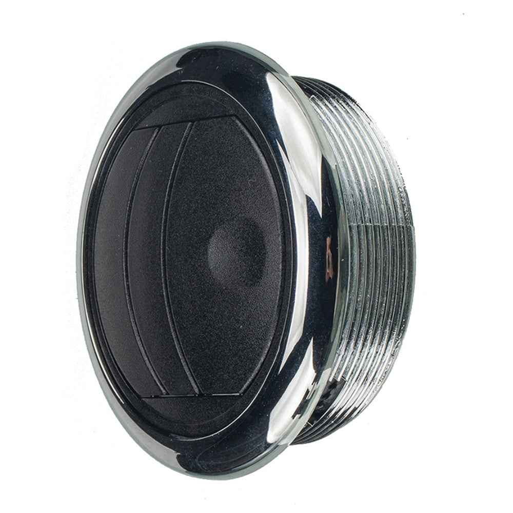 A1153-01 Knob Style Car Modified Air Outlet Dashboard Electroplating Air Vent Replacement Parts for Auto Vehicles (?87 / 75)