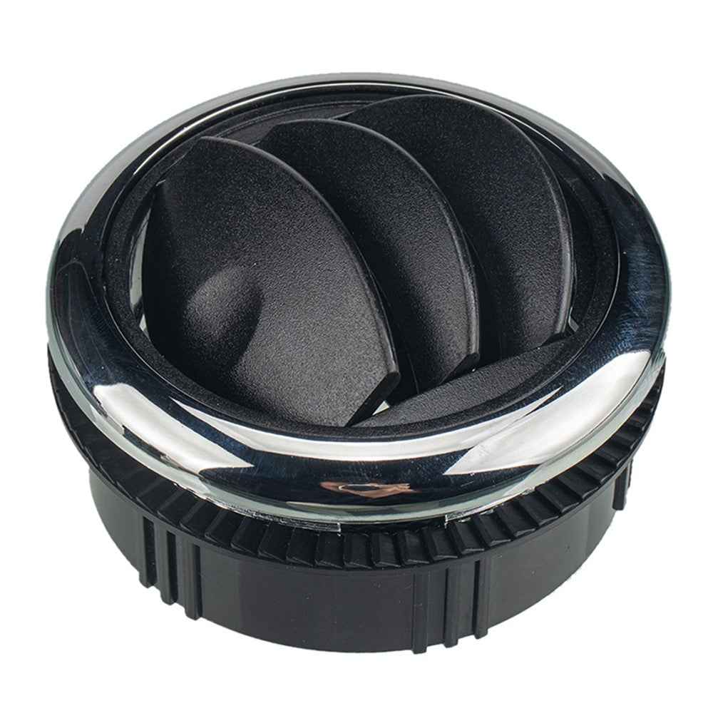 A1153-01 Knob Style Car Modified Air Outlet Dashboard Electroplating Air Vent Replacement Parts for Auto Vehicles (?87 / 75)