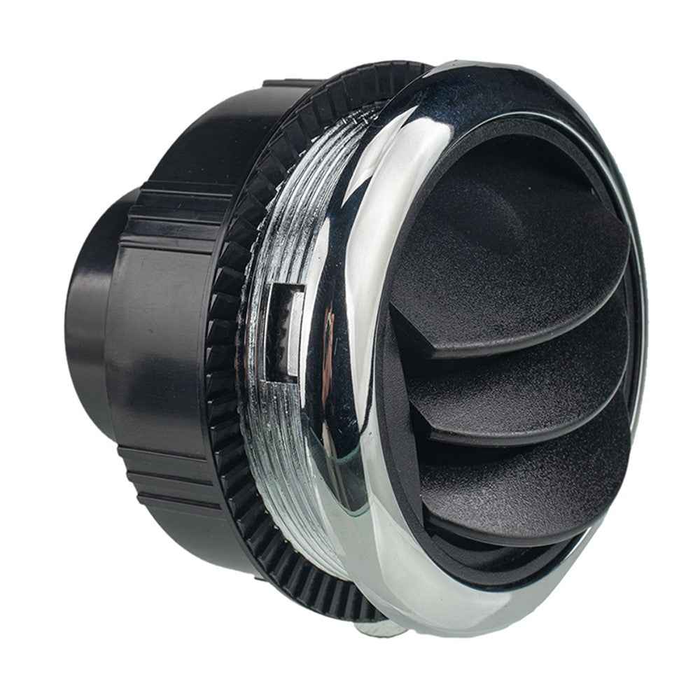 A1153-02 Integral Style Car Air Outlet RV Dashboard Electroplating Air Vent Replacement Parts for Vehicles Modified Accessories (?87 / 75 / 46)