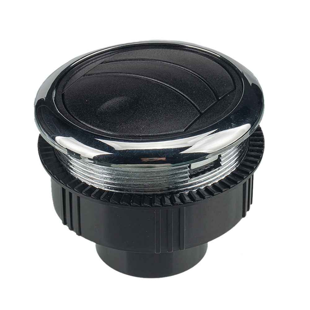 A1153-02 Integral Style Car Air Outlet RV Dashboard Electroplating Air Vent Replacement Parts for Vehicles Modified Accessories (?87 / 75 / 46)