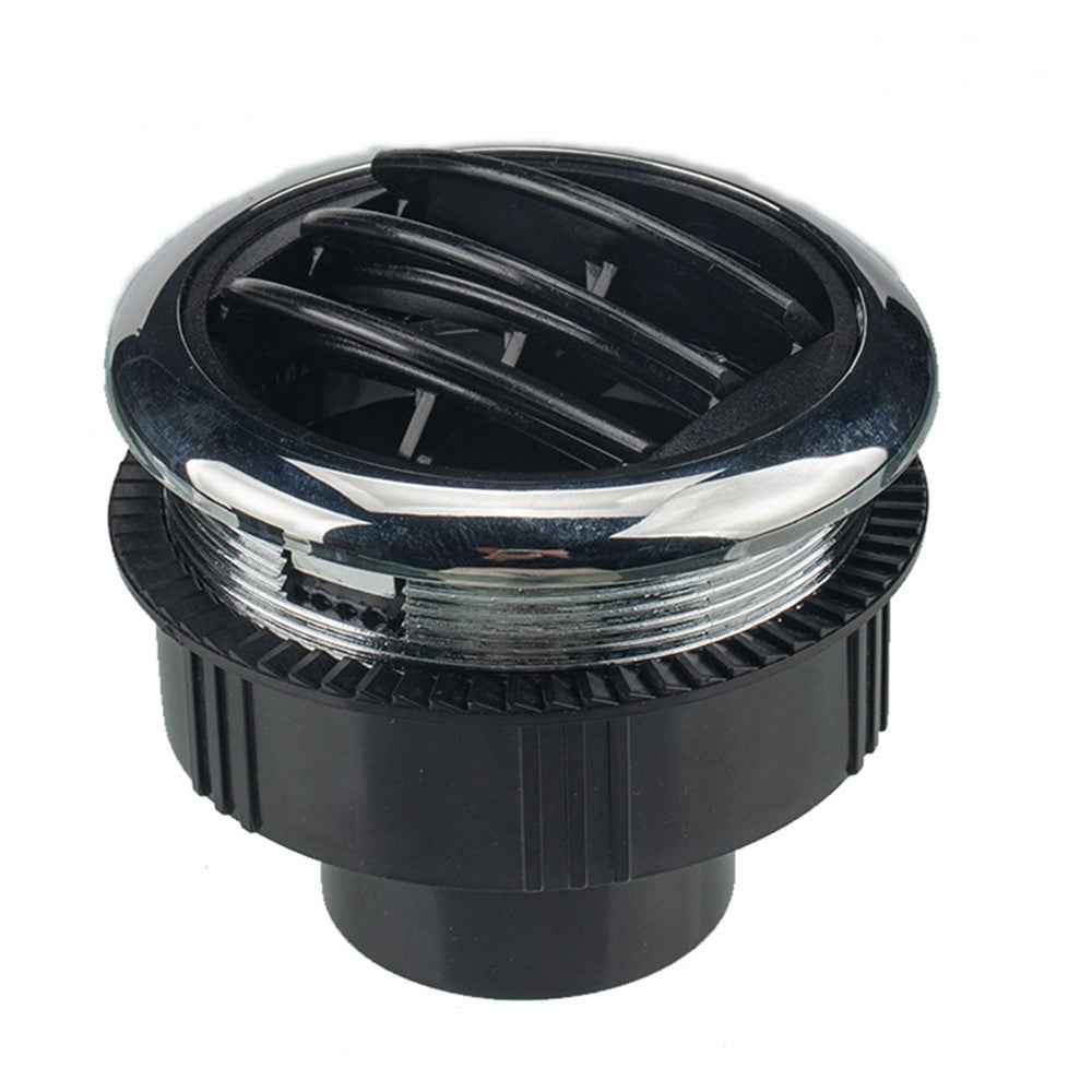 A1153-02 Integral Style Car Air Outlet RV Dashboard Electroplating Air Vent Replacement Parts for Vehicles Modified Accessories (?87 / 75 / 46)