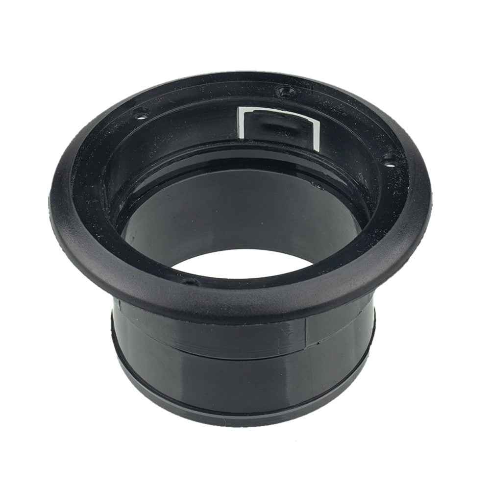 A1156 Bus Car Air Outlet Kit Set with 3 Screws, Dashboard Air Conditioning Deflector Side Roof Round Air Vent Outlet Replacement (?100 / 75)