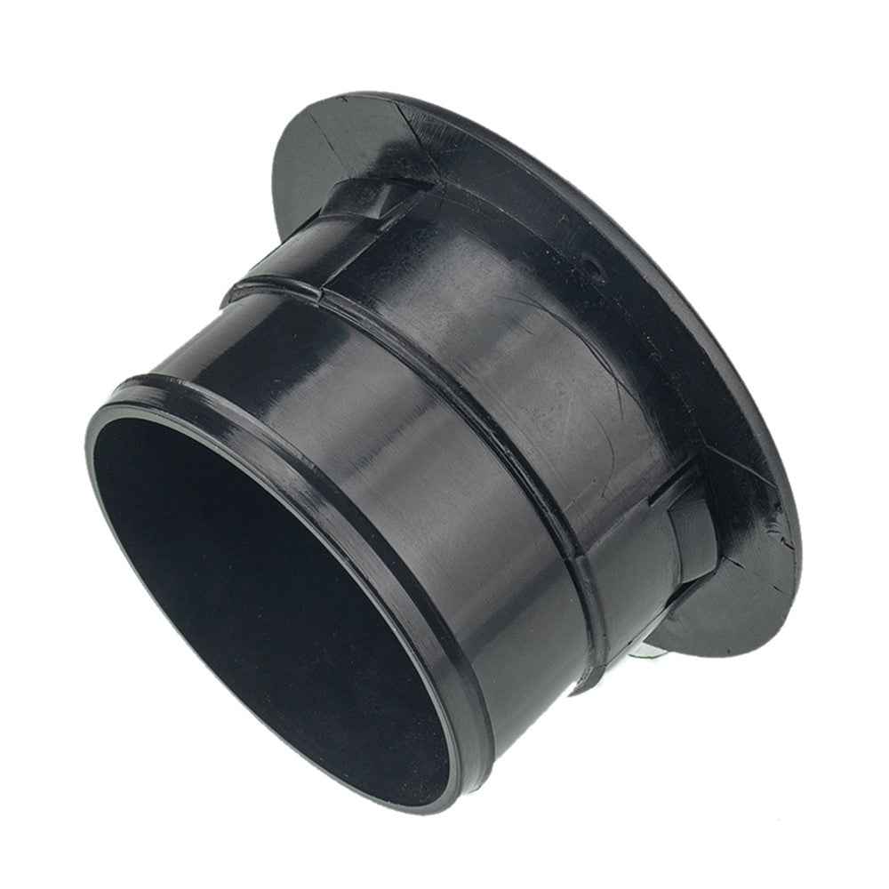 A1156 Bus Car Air Outlet Kit Set with 3 Screws, Dashboard Air Conditioning Deflector Side Roof Round Air Vent Outlet Replacement (?100 / 75)