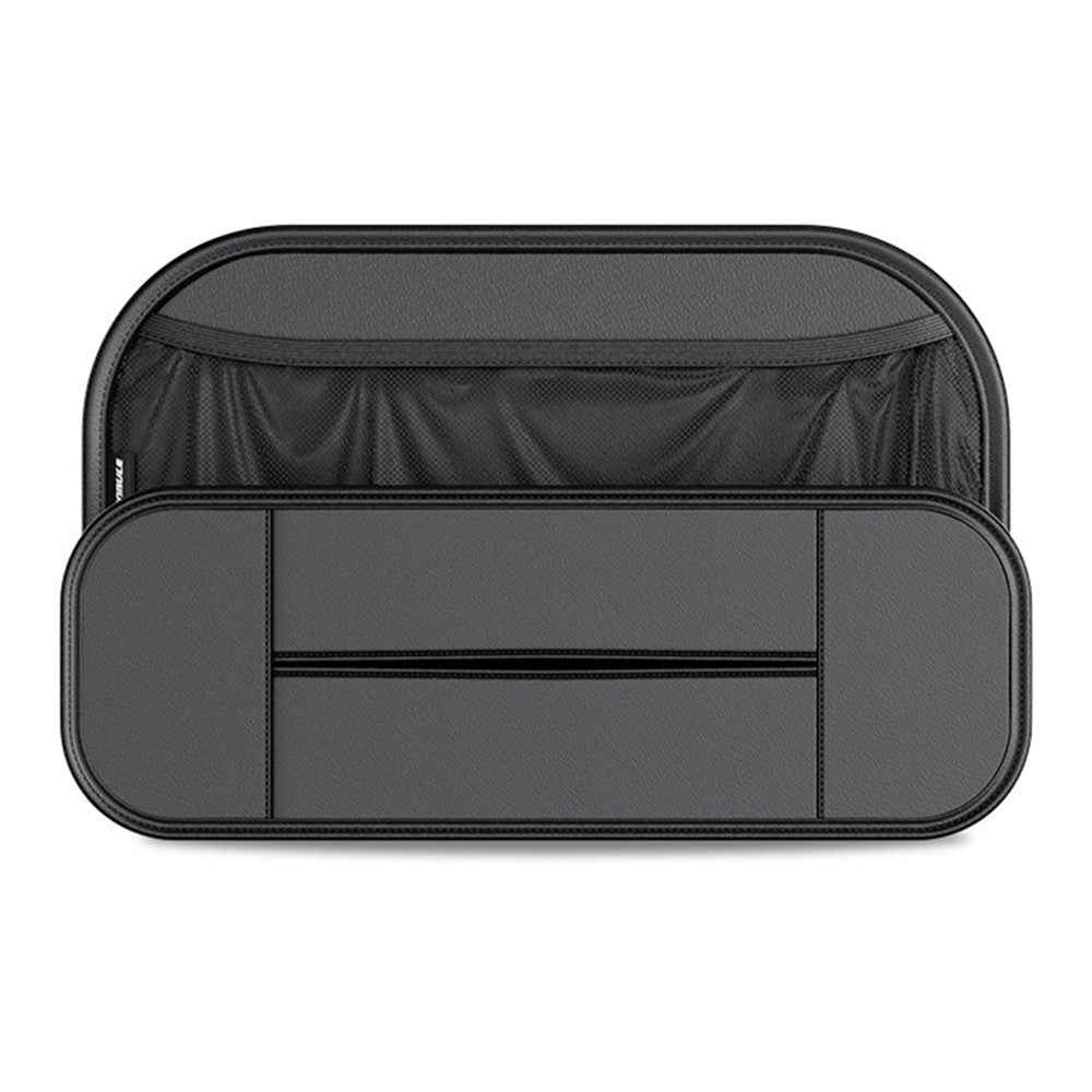 Backseat Car Organizer PU Leather Car Seat Back Storage Holder for Smartphone, Bottle, Cup Universal Car Accessories