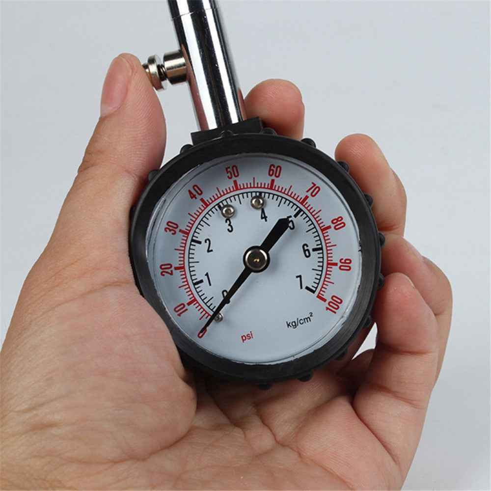 pct-6231 Car Tire Pressure Gauge Vehicles Tyre Pressure Measuring Device Mechanical Tire Pressure Gauge