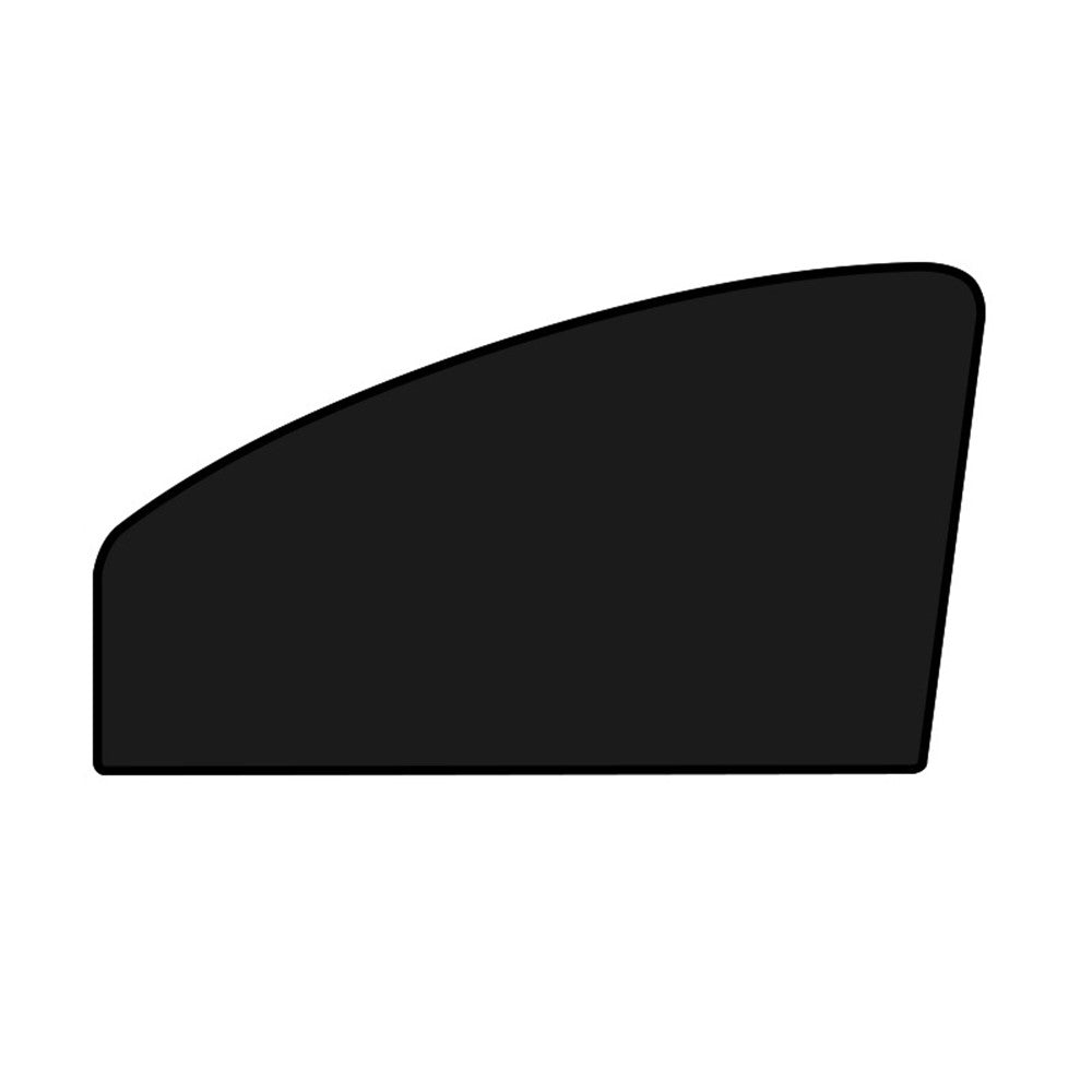 Co-Driver Side Window UV Protection Car Front Window Sunshade Polyester Magnetic Car Side Window Block Shield (Co-Driver Side, 62x48x33cm)