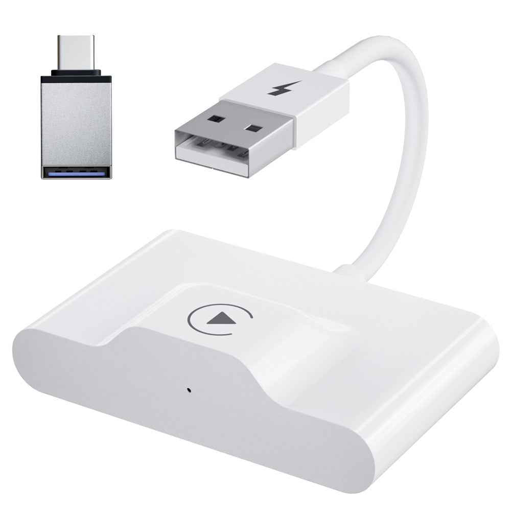 THT-020-3 Wireless CarPlay Adapter Car Dongle Wired to Wireless CarPlay Converter Support Online Update