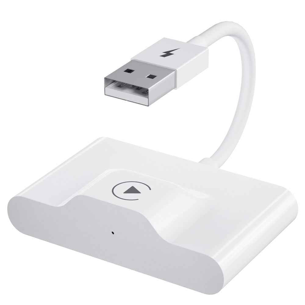 THT-020-3 Wireless CarPlay Adapter Car Dongle Wired to Wireless CarPlay Converter Support Online Update