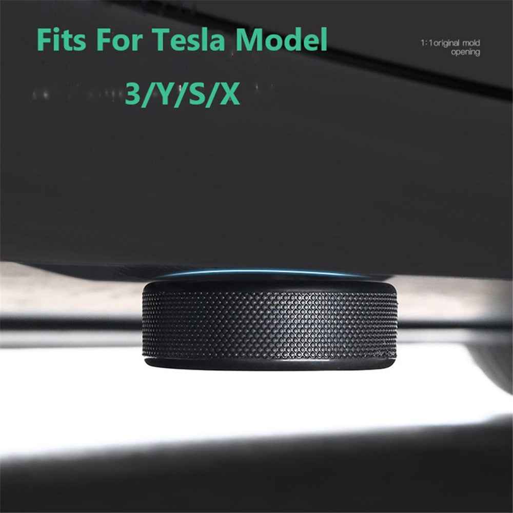 M30922 4Pcs For Tesla Model 3 / X / S / Y Car Rubber Lifting Jack Pad Adapter Tool Chassis with Storage Bag