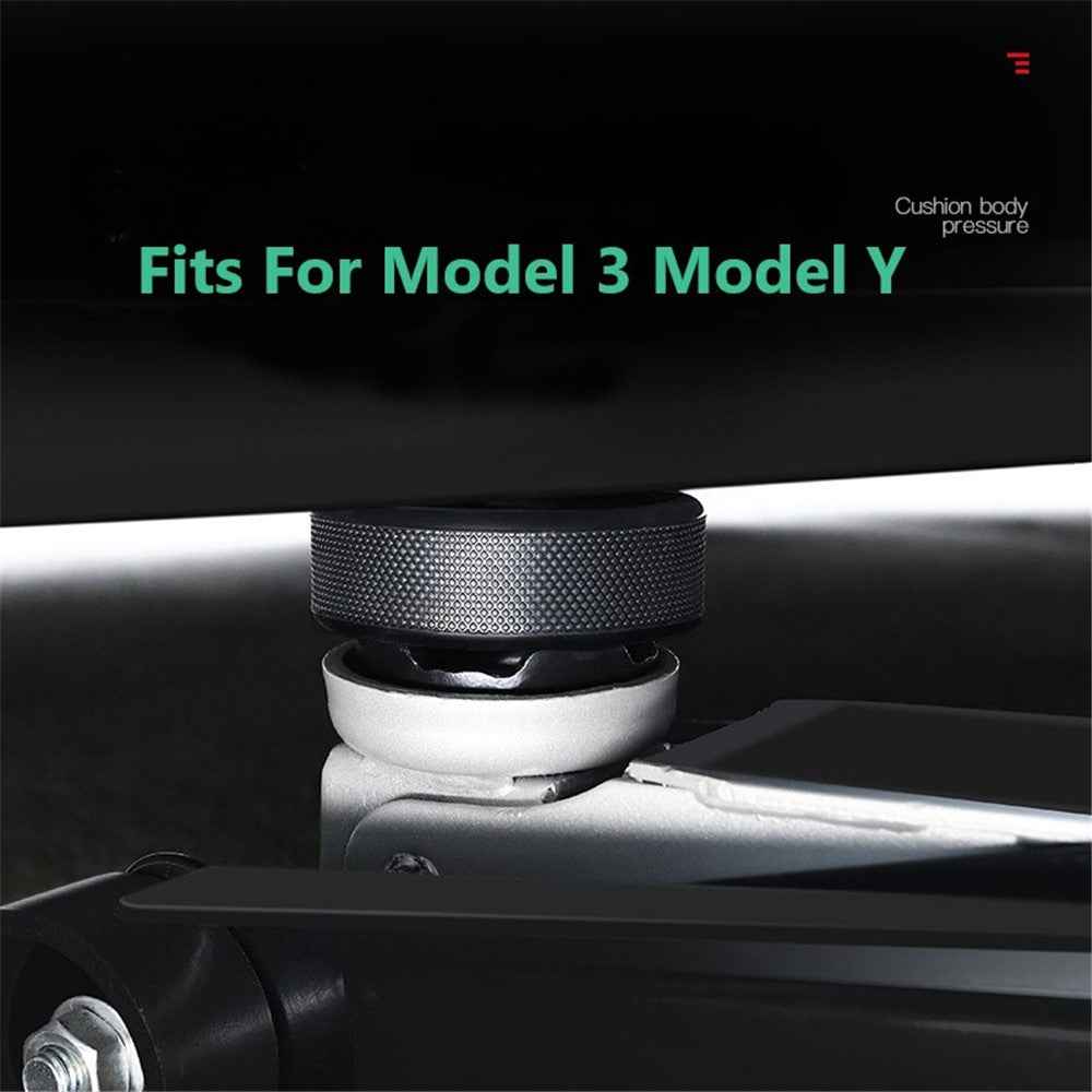 M30922 4Pcs For Tesla Model 3 / X / S / Y Car Rubber Lifting Jack Pad Adapter Tool Chassis with Storage Bag
