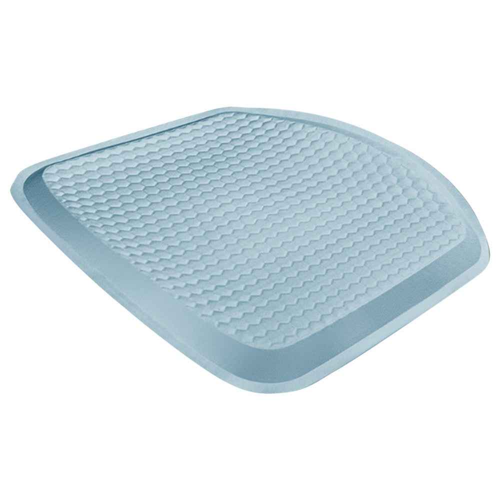 Car Cooling Seat Pad Pressure Relief Breathable Gel Seat Cushion for Home Office Chair - Blue