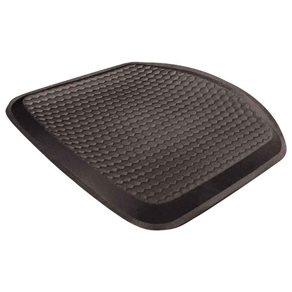 Car Cooling Seat Pad Pressure Relief Breathable Gel Seat Cushion for Home Office Chair - Coffee