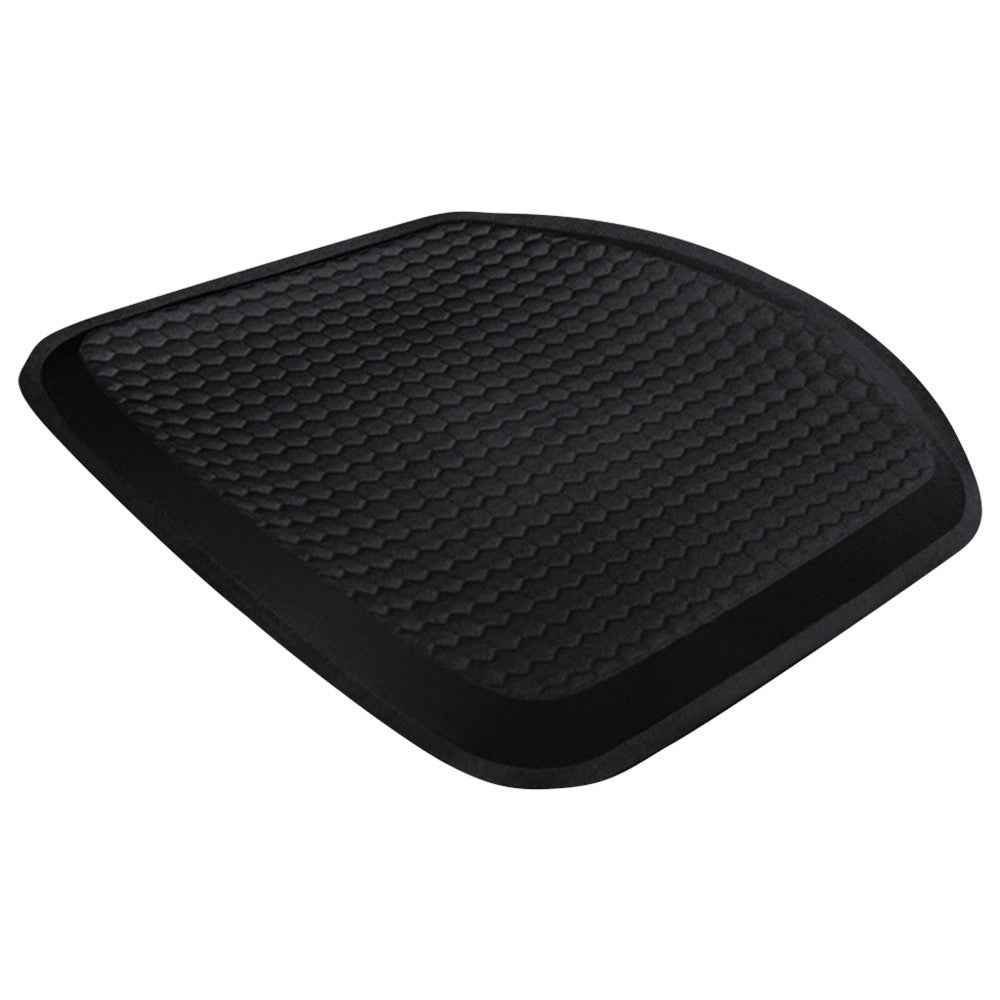 Car Cooling Seat Pad Pressure Relief Breathable Gel Seat Cushion for Home Office Chair - Black