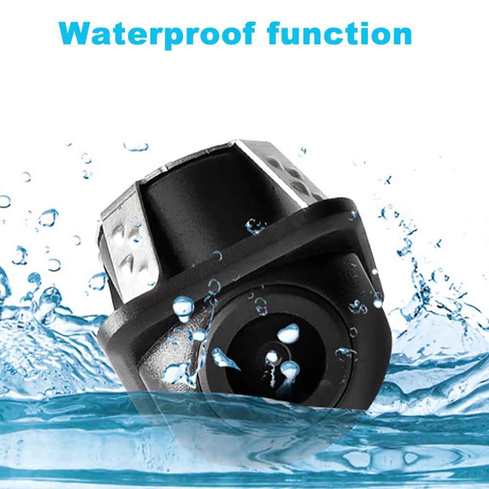 RH-307 4.3-inch LCD Video Display Monitor with Straw Hat Camera (AV Cable) Rear View Parking System Kit