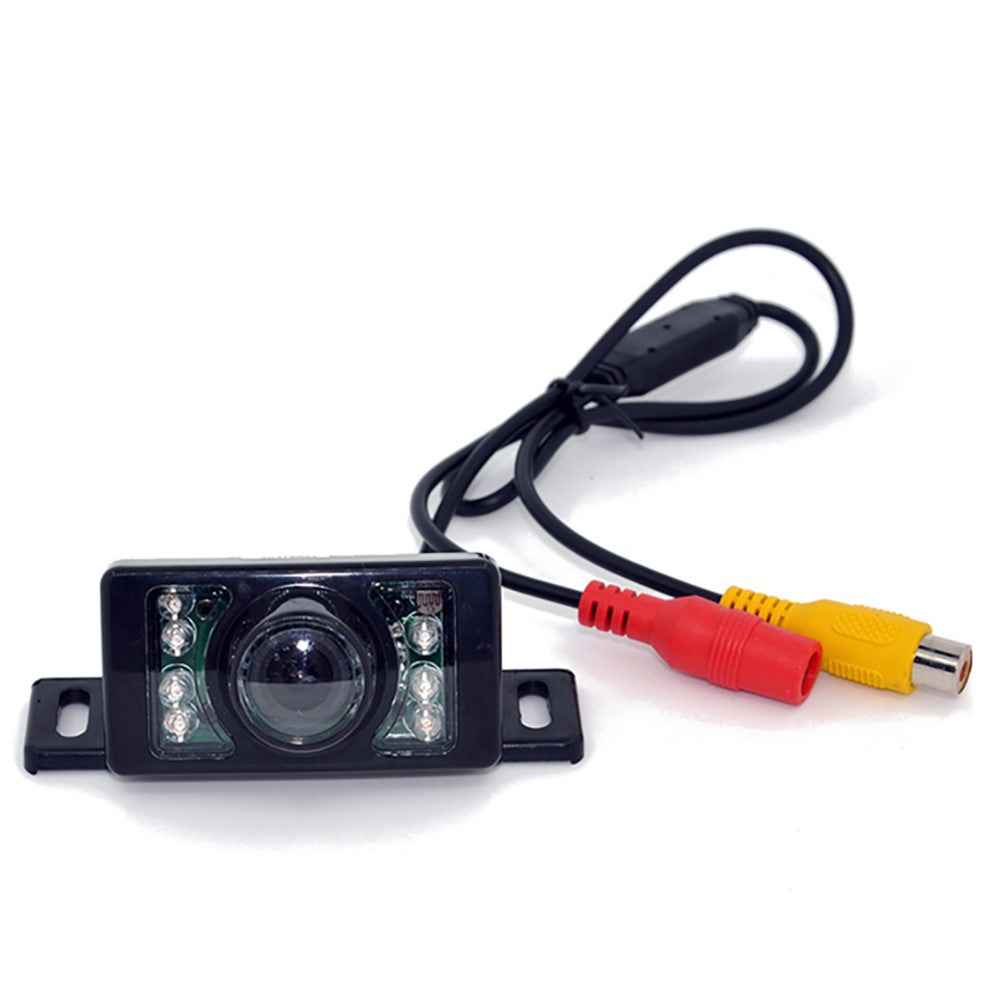 RH-308 Car Rear View Mirror Display 4.3-Inch Truck Rearview Mirror Screen with Short License Plate Camera