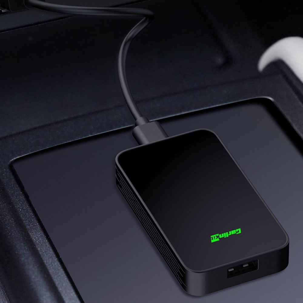 CARLINKIT 2Air-OEM-BK Wireless Android Auto Carplay Adapter Dongle Support OTA Upgrade