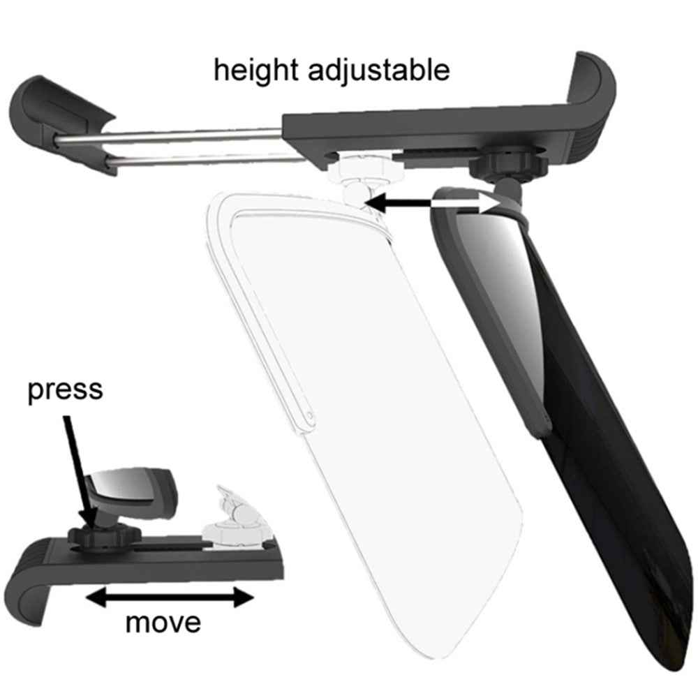 Car Visor Extender 360 Degree Adjustable Car Visor Sunshade Extender Windshield Shade (General Version)
