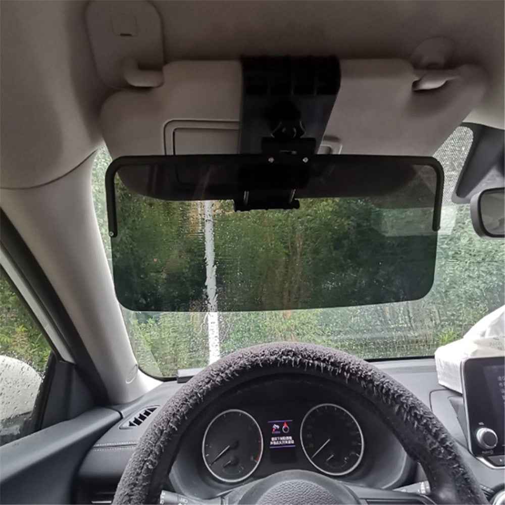 Car Visor Extender 360 Degree Adjustable Car Visor Sunshade Extender Windshield Shade (General Version)