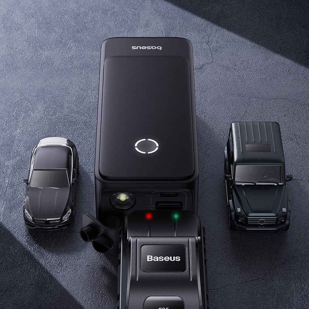 BASEUS Super Energy Alpha Series Jump Starter 600A Portable Compact Car Emergency Start Power