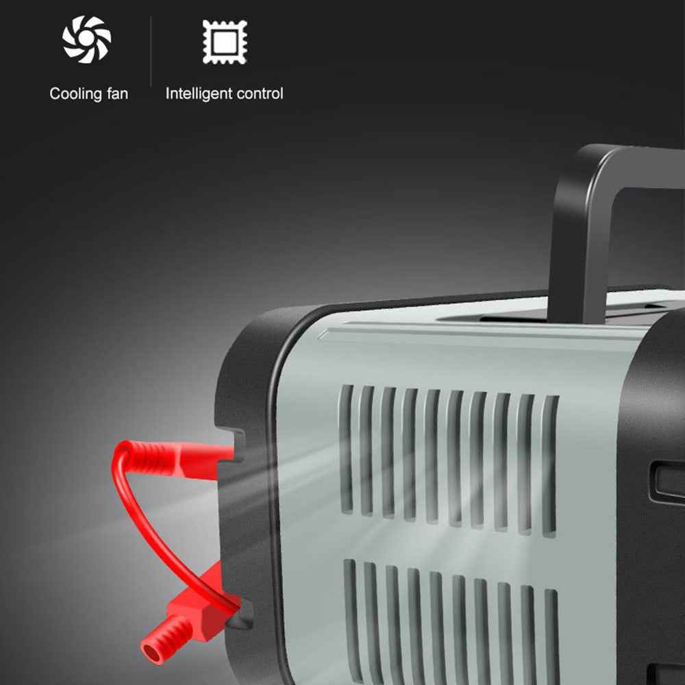 E-FAST TK-400 Lead Acid Battery Charger Motorcycle Car 12V Charger Battery Charger Repair - US Plug