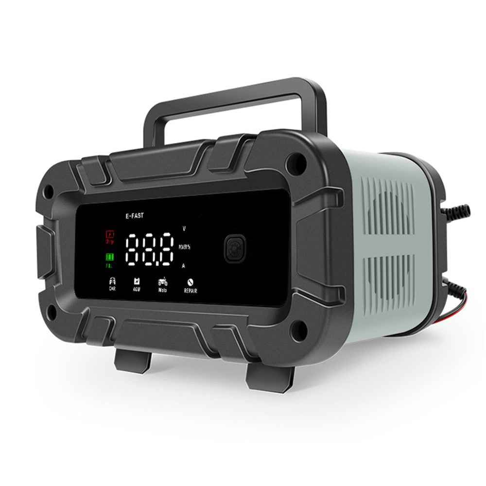 E-FAST TK-400 Lead Acid Battery Charger Motorcycle Car 12V Charger Battery Charger Repair - EU Plug