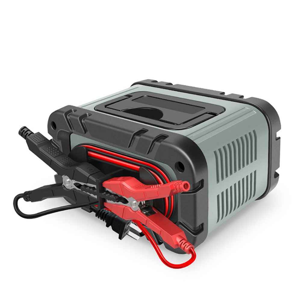 E-FAST TK-400 Lead Acid Battery Charger Motorcycle Car 12V Charger Battery Charger Repair - EU Plug