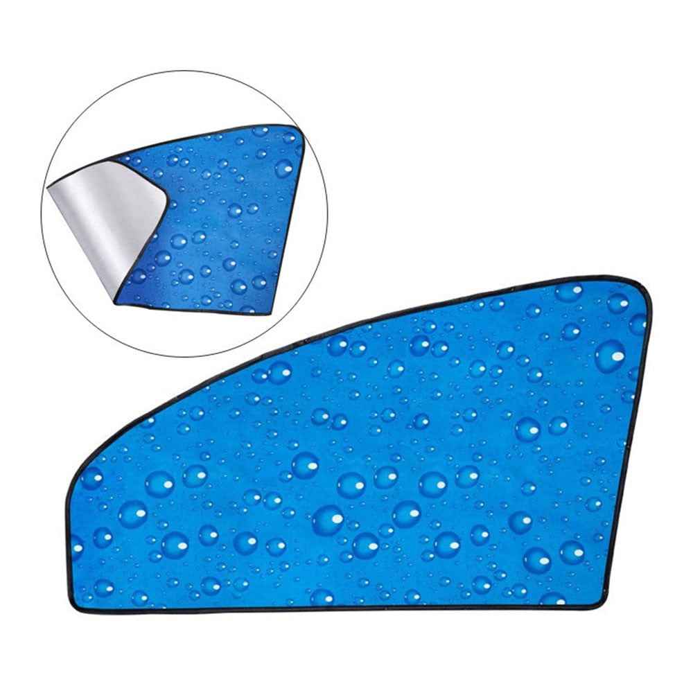 2938 Magnetic Single-Layer Car Sun Shade Rear Front Window Shade Side Window Sunshade UV Protection Cover - Right Seat Window