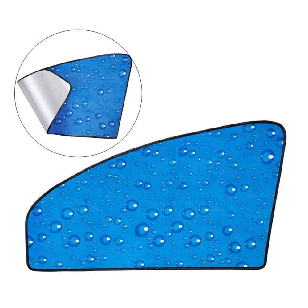 2938 Magnetic Single-Layer Car Sun Shade Rear Front Window Shade Side Window Sunshade UV Protection Cover - Right Seat Window