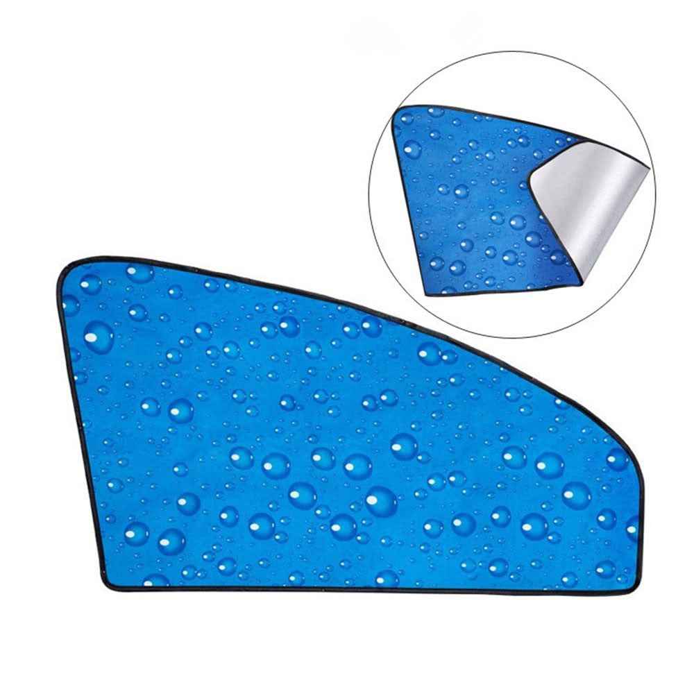 2938 Magnetic Single-Layer Car Sun Shade Rear Front Window Shade Side Window Sunshade UV Protection Cover - Left Seat Window