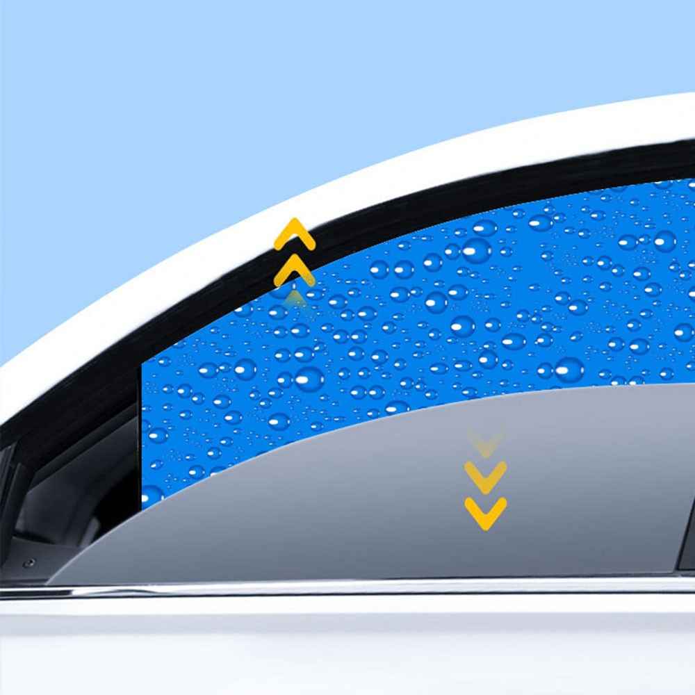 2938 Magnetic Single-Layer Car Sun Shade Rear Front Window Shade Side Window Sunshade UV Protection Cover - Left Seat Window
