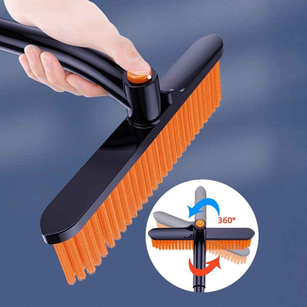 ST-3908 Winter Extendable Detachable Dual Head Snow Removal Shovel Car Windshield Snow Scraper Brush