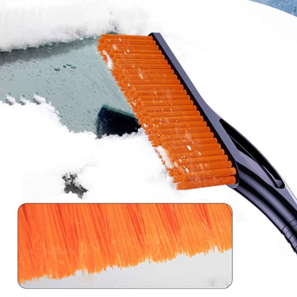 ST-3908 Winter Extendable Detachable Dual Head Snow Removal Shovel Car Windshield Snow Scraper Brush