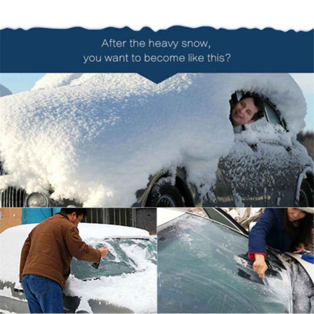R-3910 Snow Ice Protection Reflective Car Front Windshield Protector Cover Sun Shade