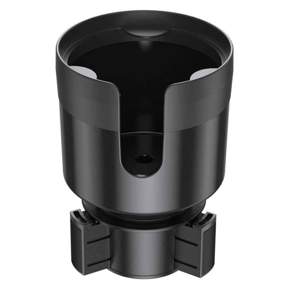 SD-1039 Plastic Car Cup Holder Expander Adapter with Adjustable Base for Drinks Mugs Bottles