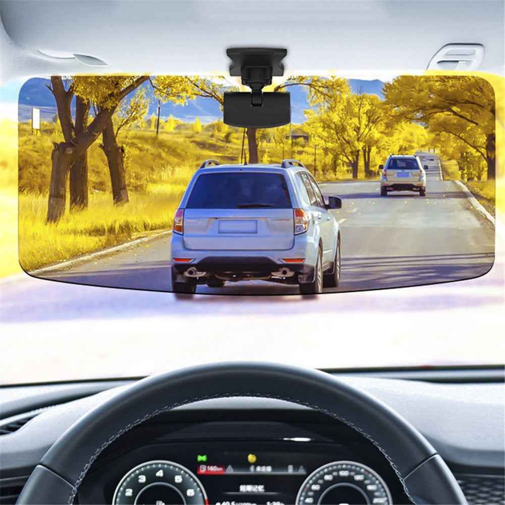 Car Sun Visor Polarized Sunshade Plate Anti-Dazzle Rotatable Adjustable Sun Visor Blocker - For SUV