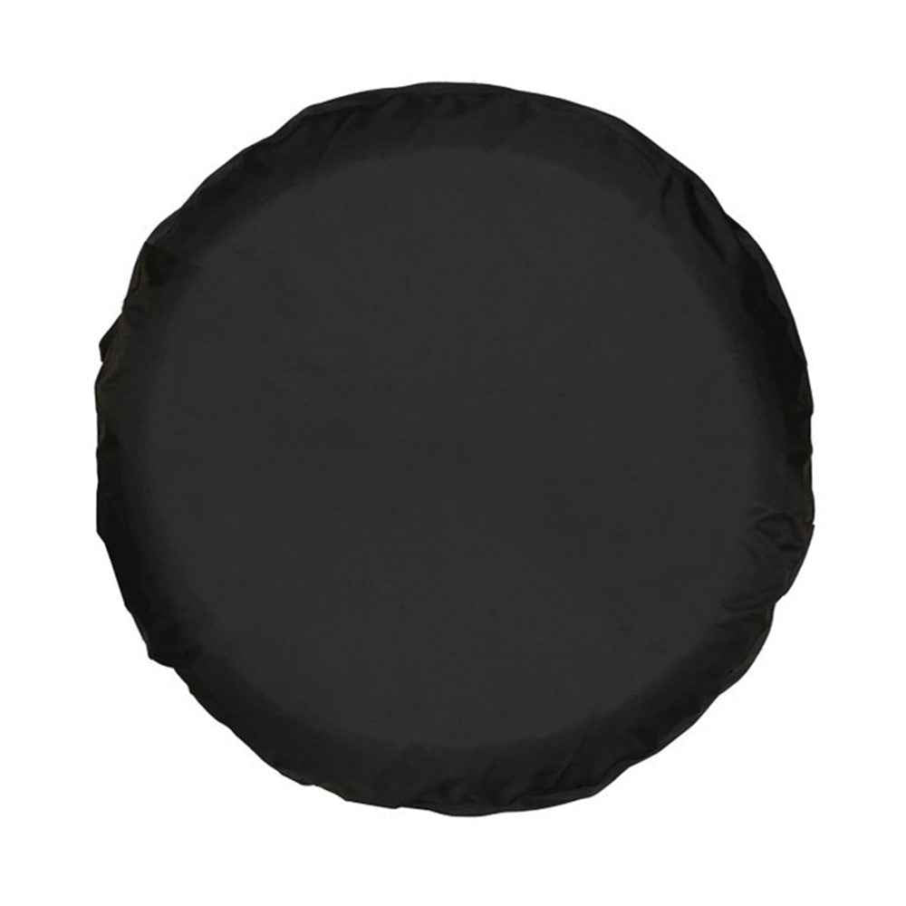 KG0167 13-Inch Tire Cover SUV Car Wheel Cover Litchi Texture Leather Tire Protector for 22-24 Inch Tire