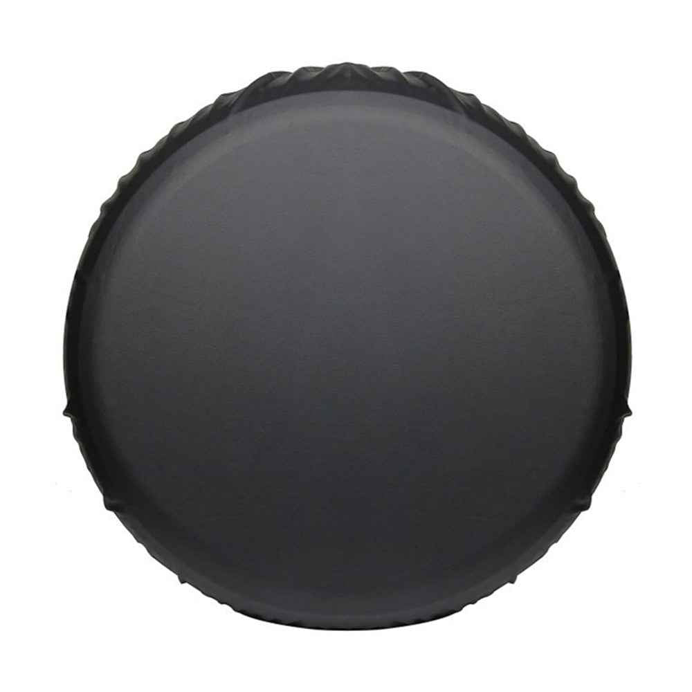 KG0167 16-Inch SUV Truck Wheel Cover Tire Protector Litchi Texture Leather Car Tire Cover for 30-32 Inch Tire