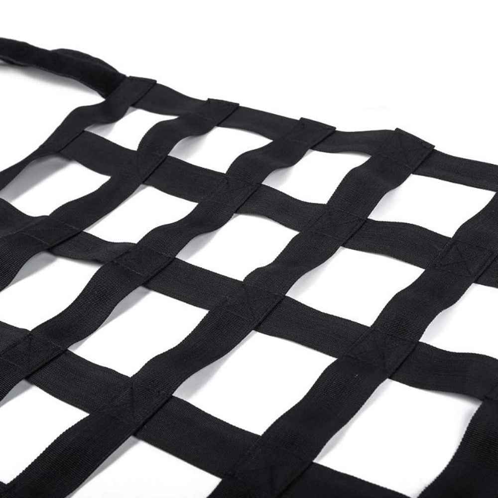 KG0091 Car Roof Cargo Net SUV Cargo Storage Mesh Hammock Automotive Accessory