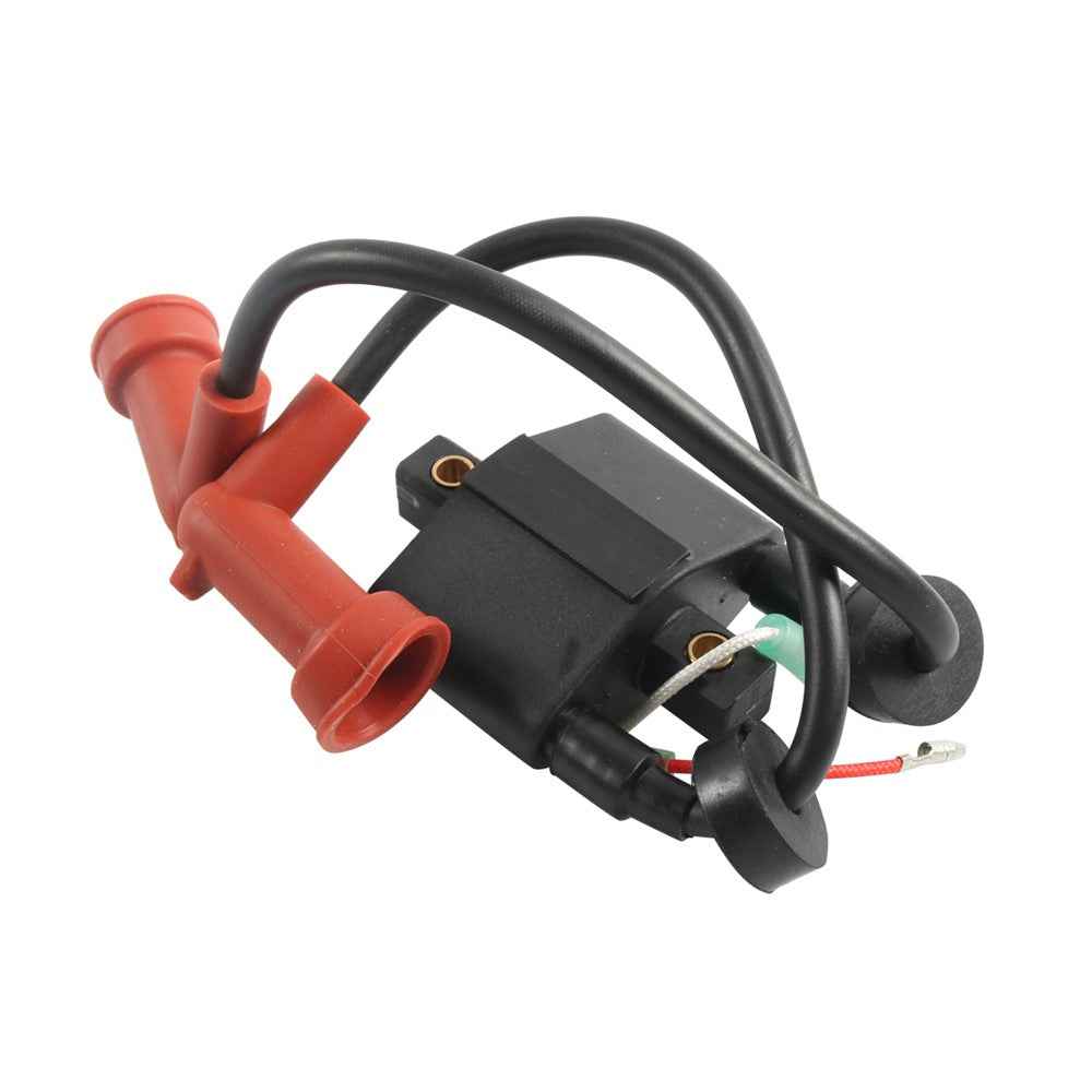 A8998 6F5-85570-00 Ignition Coil for Yamaha F9.9, 13.5, 15, 20, 25HP 40HP (2 or 4 Stroke) Boat Engine Outboard Accessories
