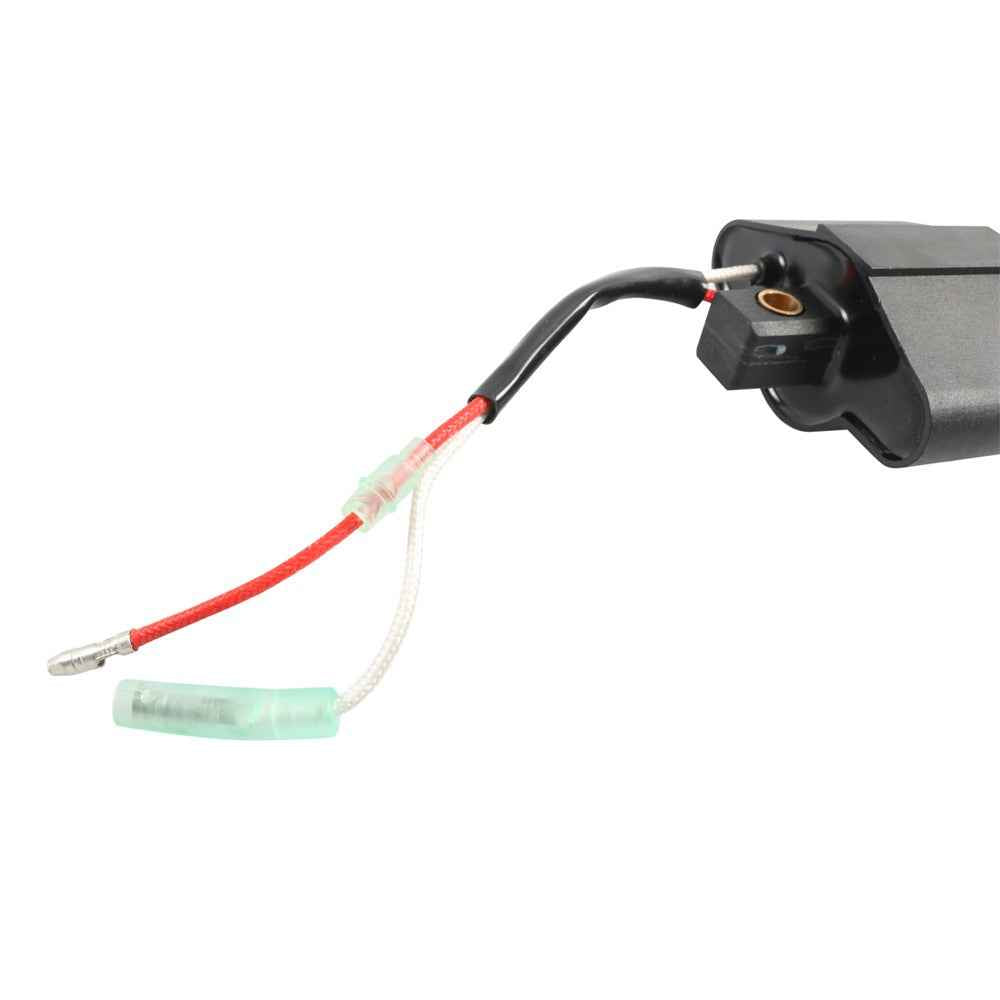 A8998 6F5-85570-00 Ignition Coil for Yamaha F9.9, 13.5, 15, 20, 25HP 40HP (2 or 4 Stroke) Boat Engine Outboard Accessories