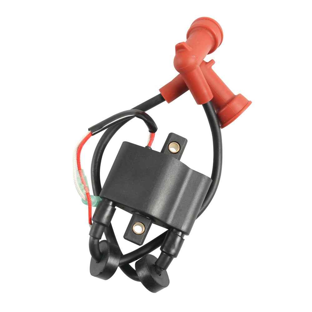 A8998 6F5-85570-00 Ignition Coil for Yamaha F9.9, 13.5, 15, 20, 25HP 40HP (2 or 4 Stroke) Boat Engine Outboard Accessories