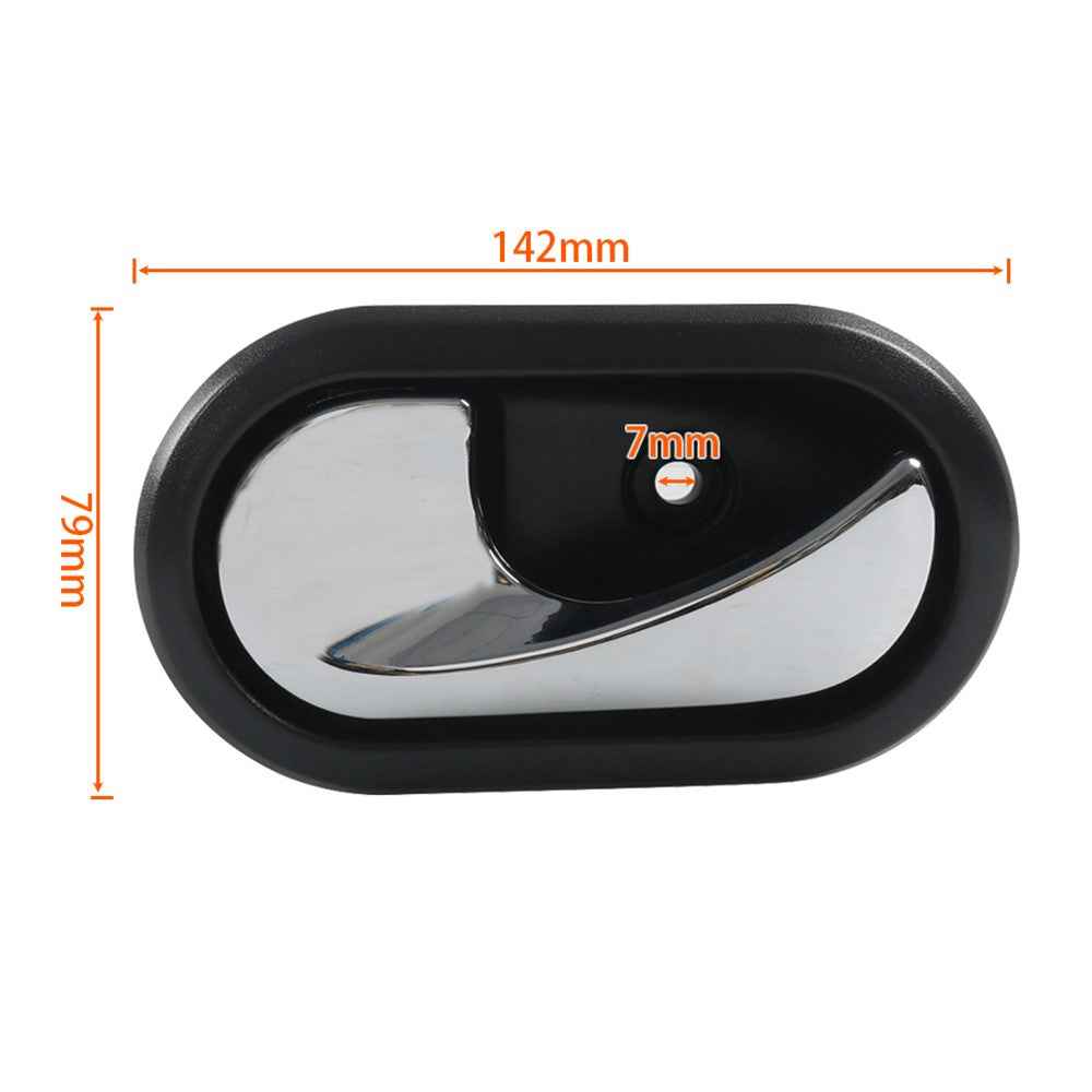 A8094-01 Plastic+Metal Car Interior Left Door Pull Handle, OE: 8200733848 LH