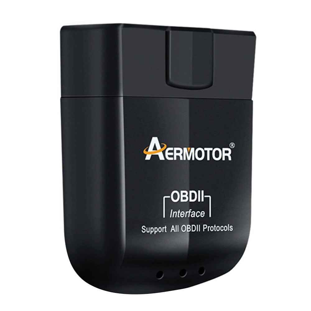 AERMOTOR ELM327 V1.5 OBD 2 Scanner Bluetooth-compatible 4.0 Car OBD2 Reader Check Engine Scan Tool (Chip: PIC18F25K80)