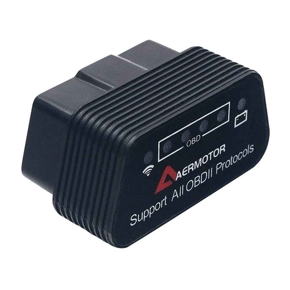 AERMOTOR V1.5 WiFi ELM327 Car Diagnostic Scan Tool Check Engine Device OBD2