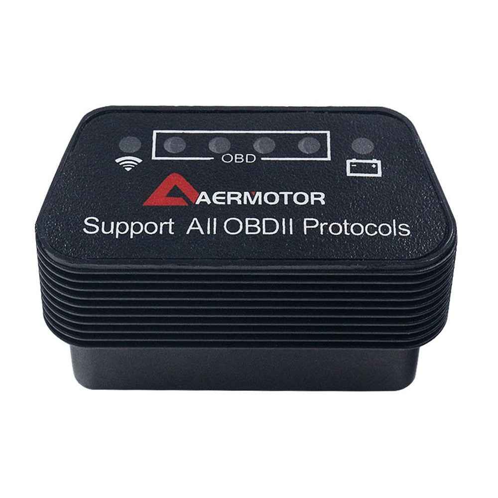 AERMOTOR V1.5 WiFi ELM327 Car Diagnostic Scan Tool Check Engine Device OBD2