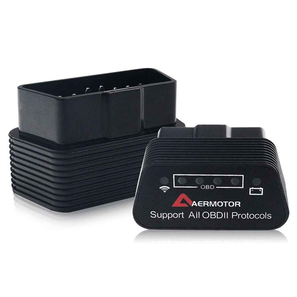 AERMOTOR V1.5 WiFi ELM327 Car Diagnostic Scan Tool Check Engine Device OBD2